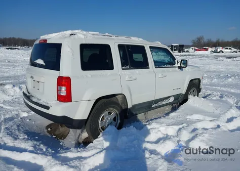 2012 Jeep Patriot Sport из США, поврежденный, VIN 1C4NJPBB9CD511777